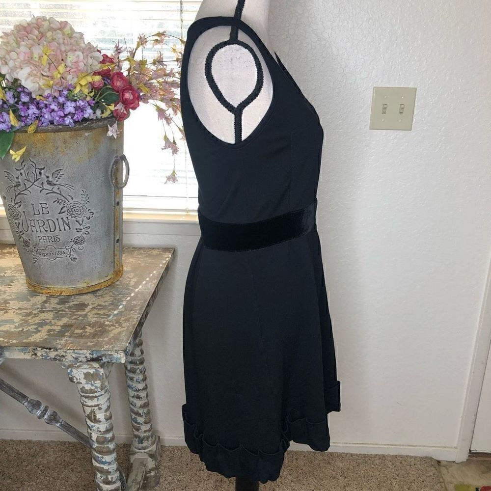 Marc by Marc Jacobs Black Fit and Flare Dress - Picture 5 of 15